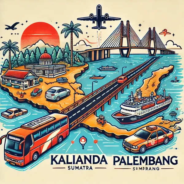 img of Perjalanan dari Kalianda ke Palembang: Berapa Jam yang Dibutuhkan?